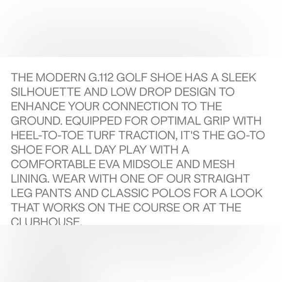 G/Fore G.112 women’s Perforated Saddle Stripe Golf Shoes-Snow/Blush-Size 7.5⛳️🔥 - Picture 6 of 8